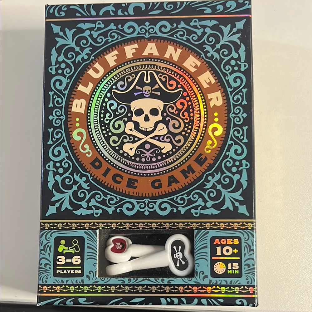 Black and White Puzzle Game with Intricate Design